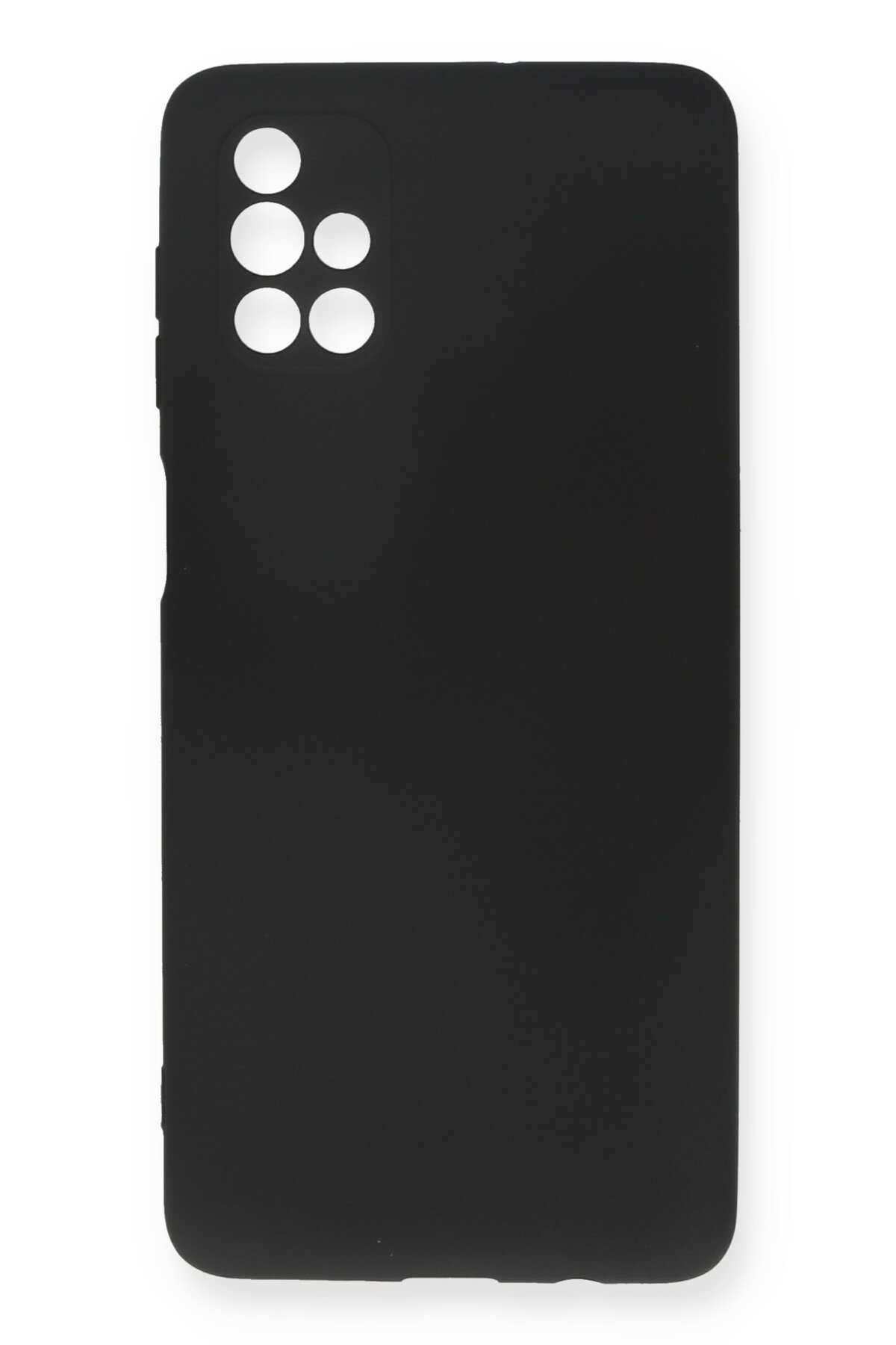  Samsung Galaxy M51 Kılıf First Silikon - Siyah
