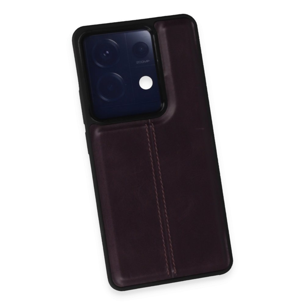 Redmi Note 13 4G Kılıf Ozzi Kapak - Derin Mor