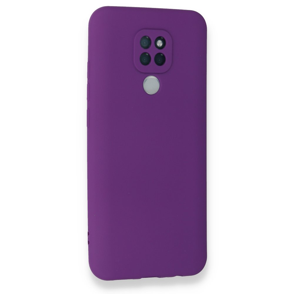  General Mobile GM 20 Kılıf First Silikon - Mor