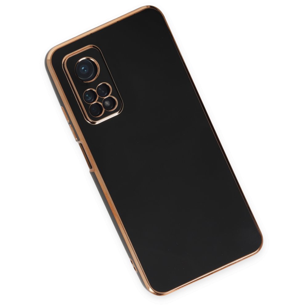  Xiaomi Mi 10T Pro Kılıf Volet Silikon - Siyah