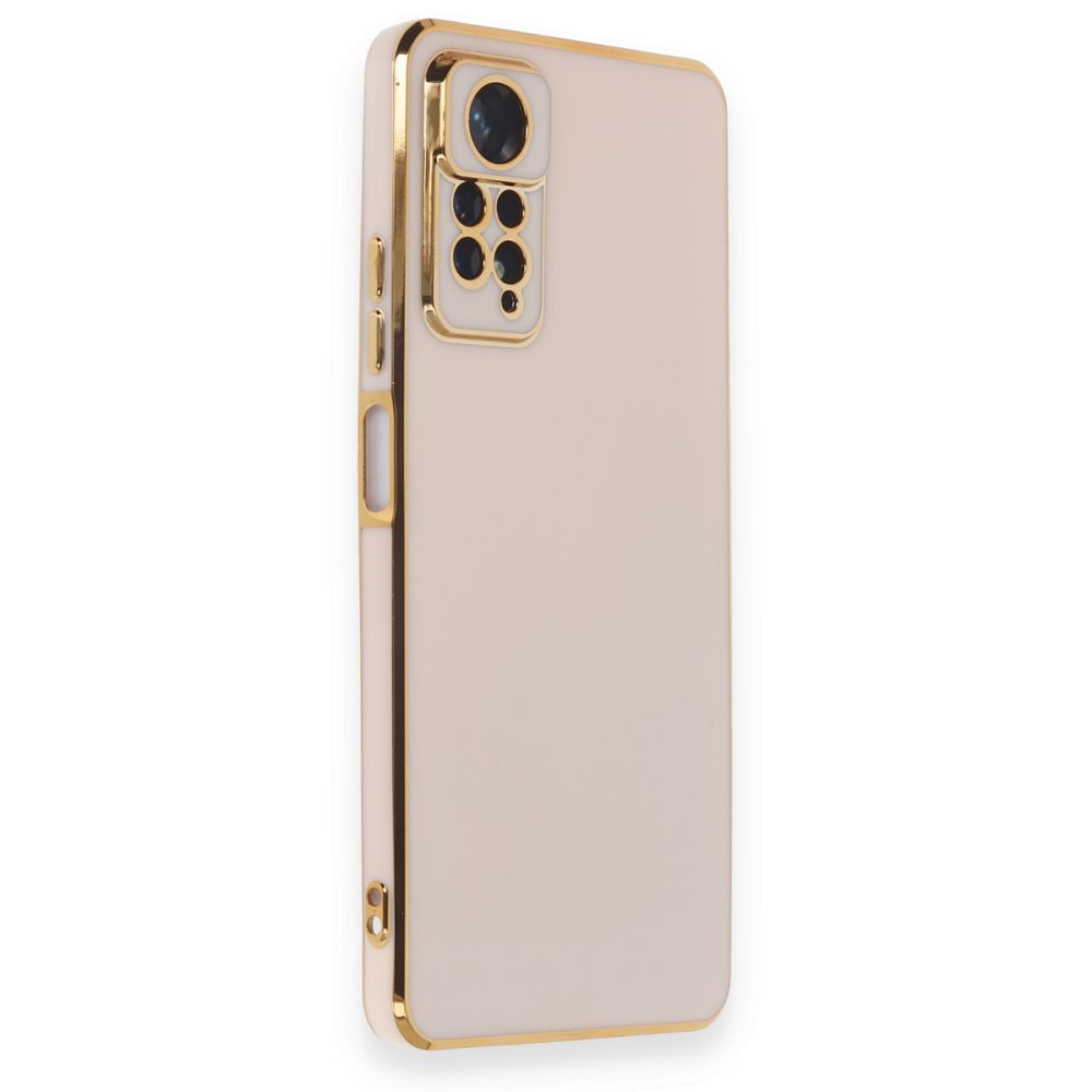 Redmi Note 12 Pro 4G Kılıf Volet Silikon - Pembe Redmi Note 12 Pro 4G Kılıf Volet Silikon - Pembe