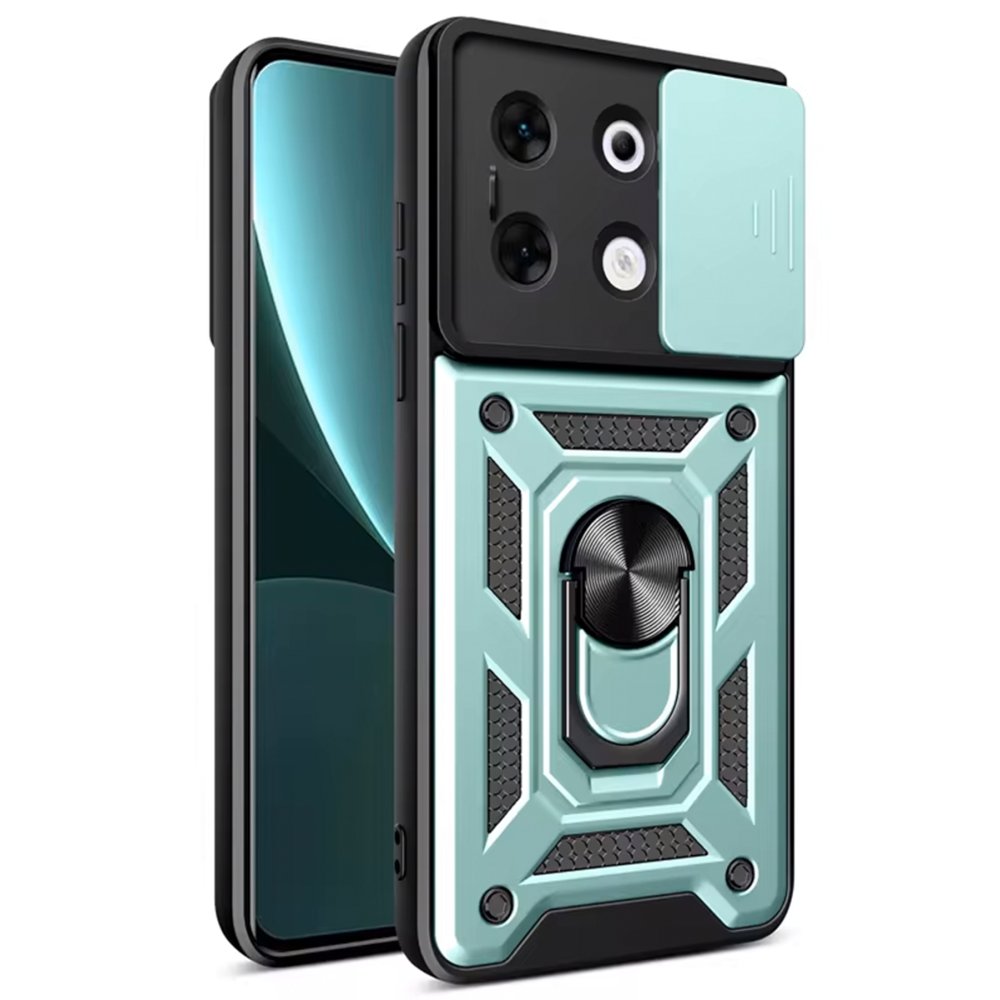 İnfinix Zero 30 5G Kılıf Pars Lens Yüzüklü Silikon - Yeşil İnfinix Zero 30 5G Kılıf Pars Lens Yüzüklü Silikon - Yeşil