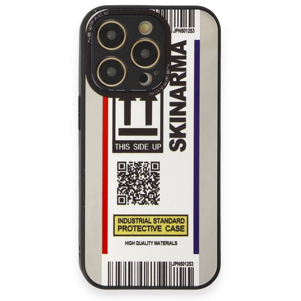  iPhone 12 Pro Max Kılıf Mirror Desenli Kapak - Mirror - 7