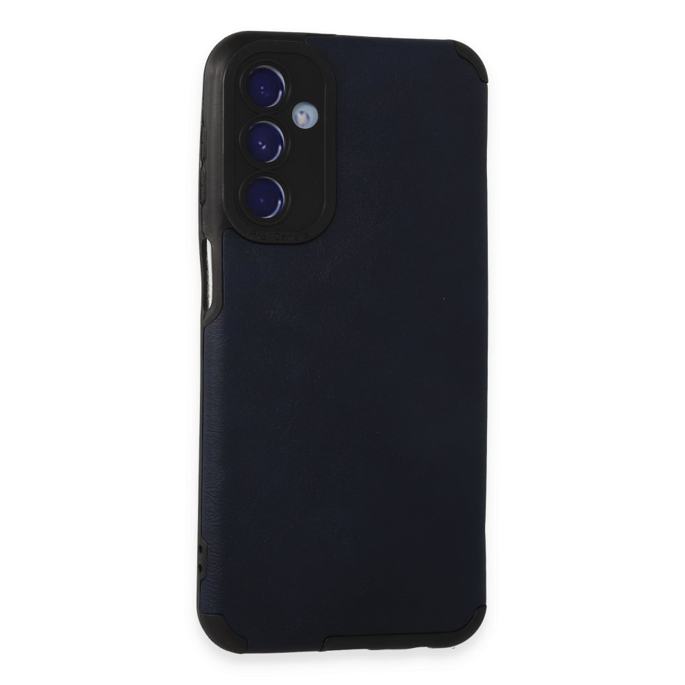  Samsung Galaxy M34 5G Kılıf Loop Deri Silikon - Lacivert