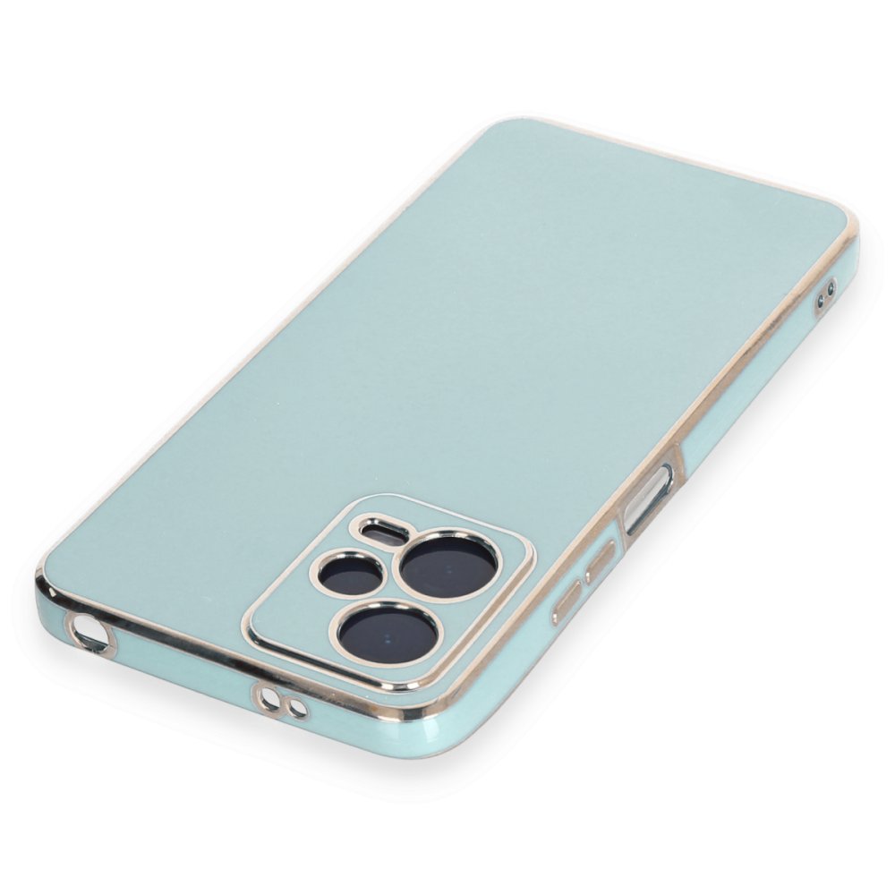 Xiaomi Poco X5 5G Kılıf Volet Silikon - Açık Yeşil Xiaomi Poco X5 5G Kılıf Volet Silikon - Açık Yeşil