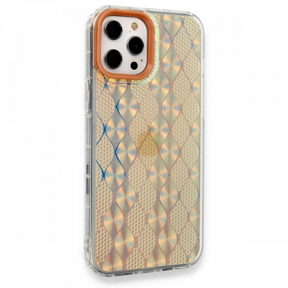  iPhone 12 Pro Kılıf Valensiya Silikon - Motif
