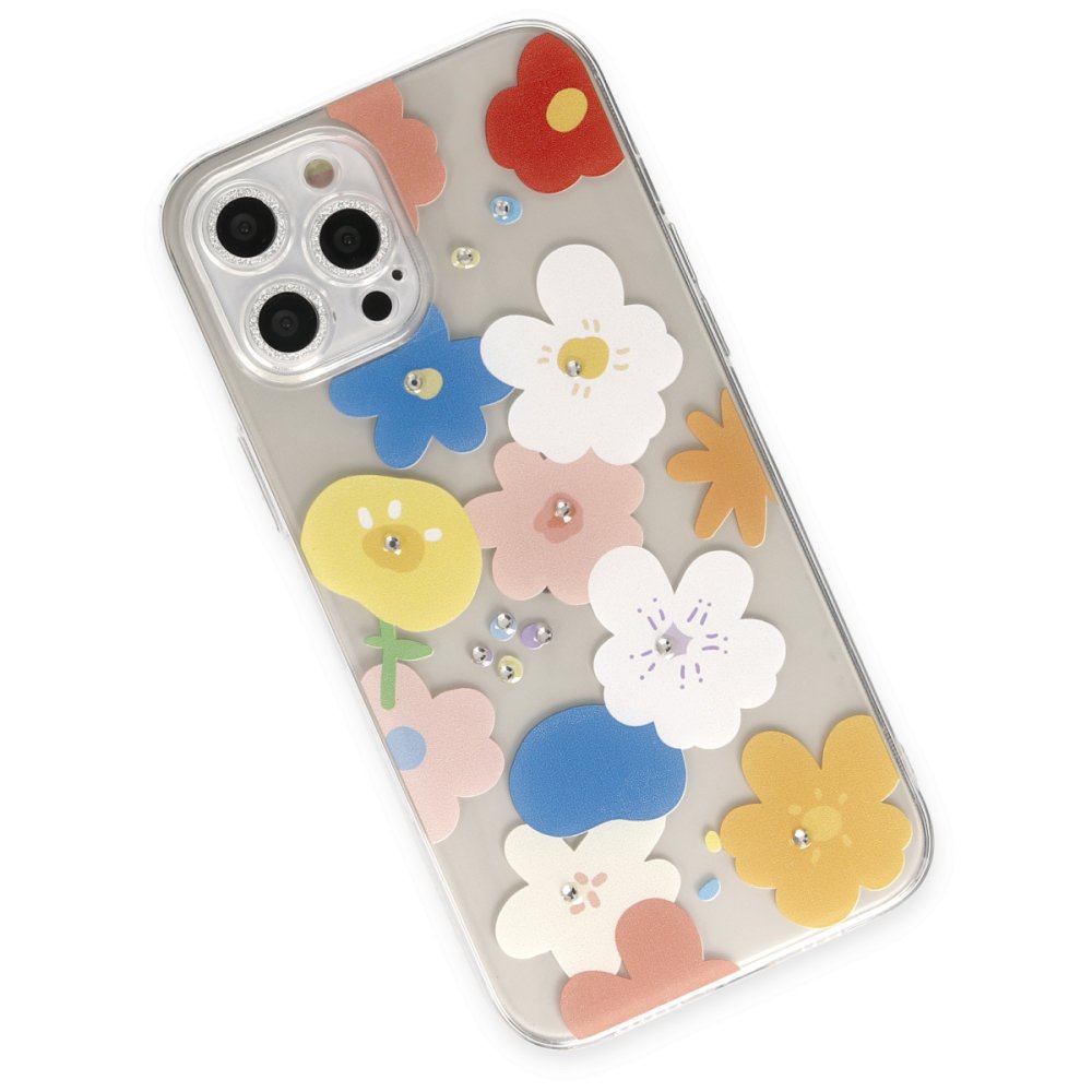  iPhone 12 Pro Max Kılıf Lucky Silikon - Lucky 8