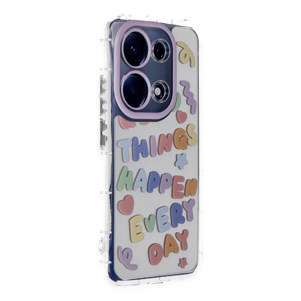 Redmi Note 13 Pro 4G Kılıf Reflexion Desenli Kapak - Desen 7