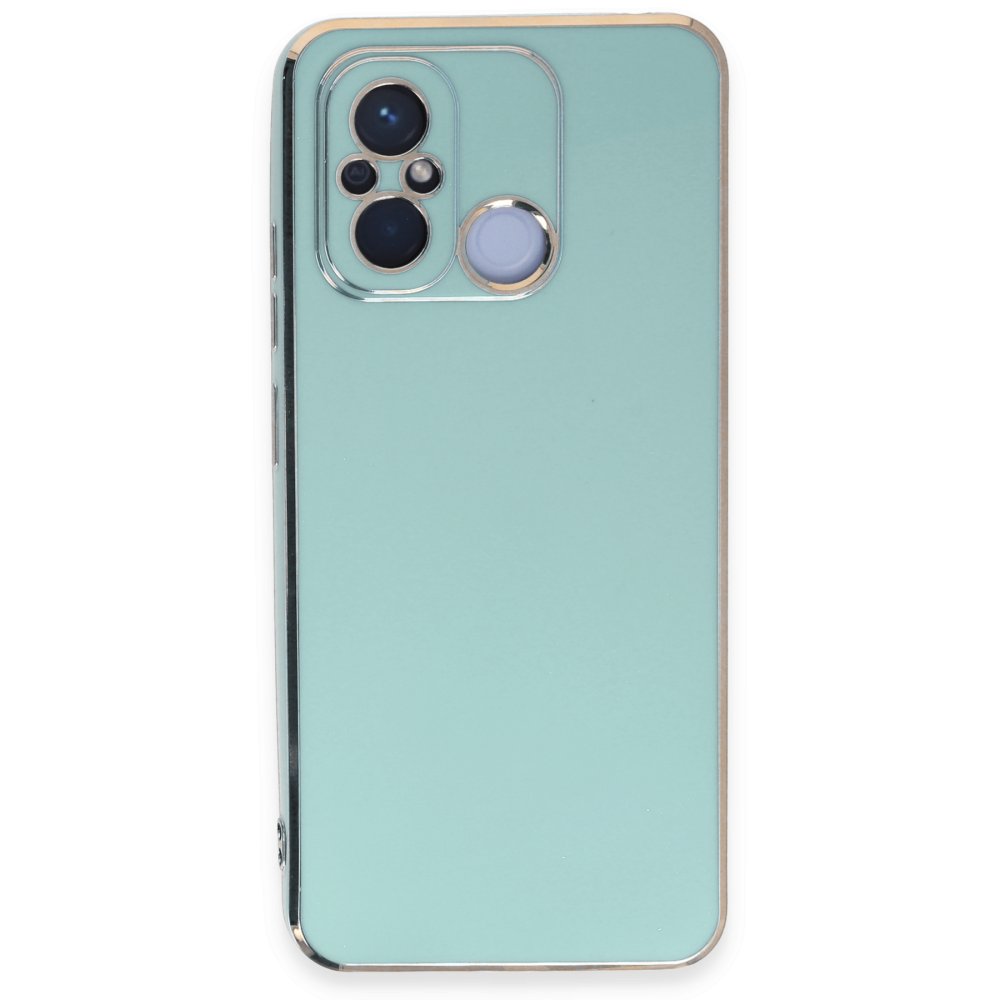 Redmi 12C Kılıf Volet Silikon - Açık Yeşil