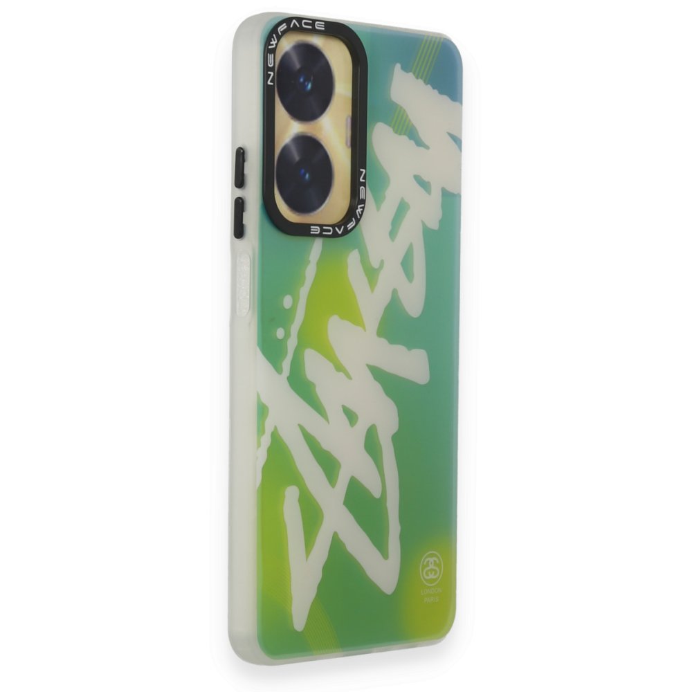  Realme C55 Kılıf Estoril Desenli Kapak - Estoril - 2
