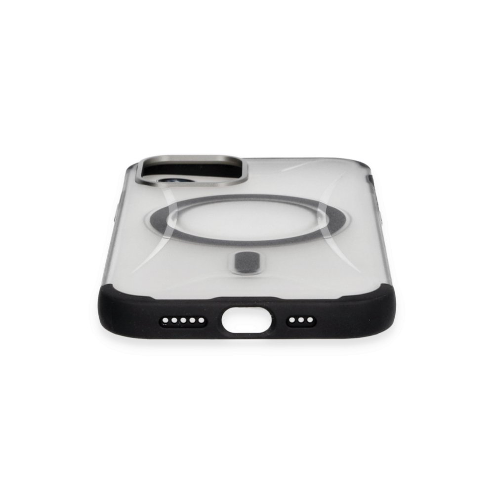 Joko iPhone 12 Hilton Magsafe Kapak - Siyah Joko iPhone 12 Hilton Magsafe Kapak - Siyah