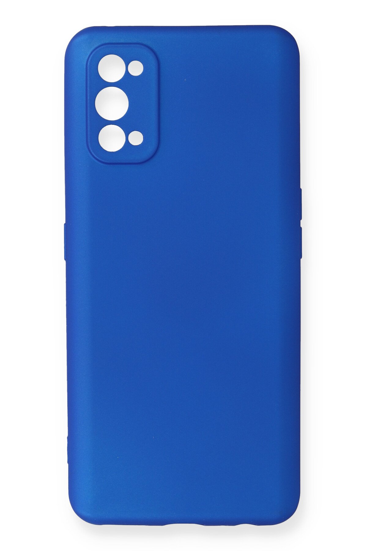 Realme 7 Pro Kılıf First Silikon - Mavi  Realme 7 Pro Kılıf First Silikon - Mavi