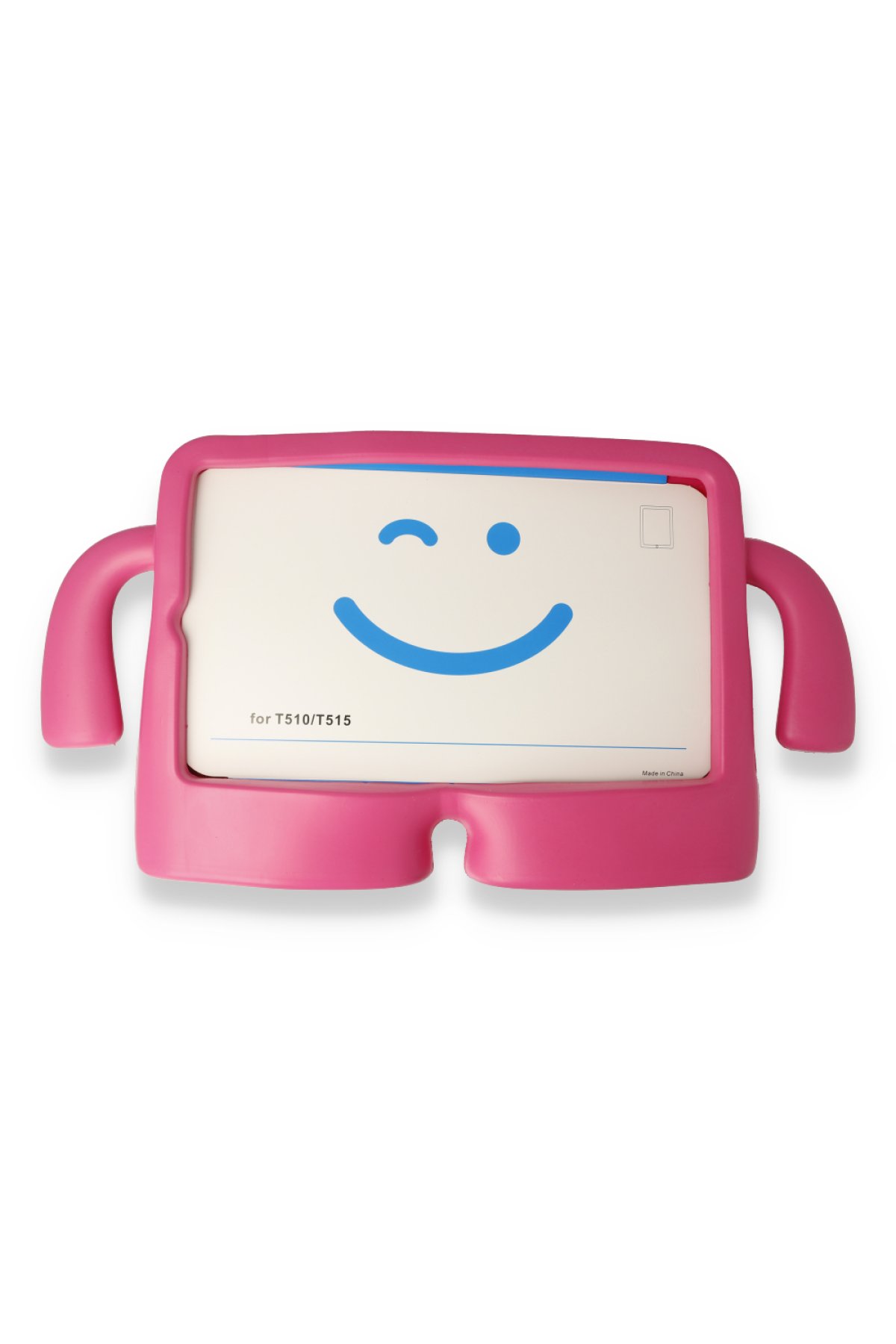  iPad Air 4 10.9 Kılıf Karakter Tablet Silikon - Pembe