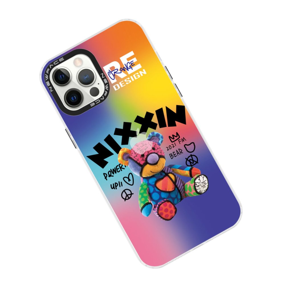  iPhone 12 Pro Max Kılıf Estoril Desenli Kapak - Estoril - 11