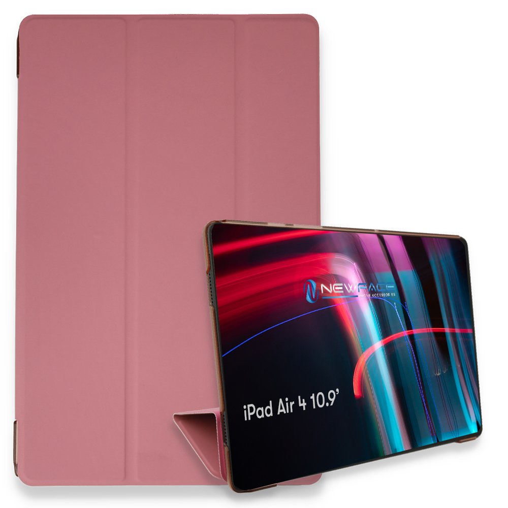 iPad Air 4 10.9 Kılıf Tablet Smart Kılıf - Pembe iPad Air 4 10.9 Kılıf Tablet Smart Kılıf - Pembe