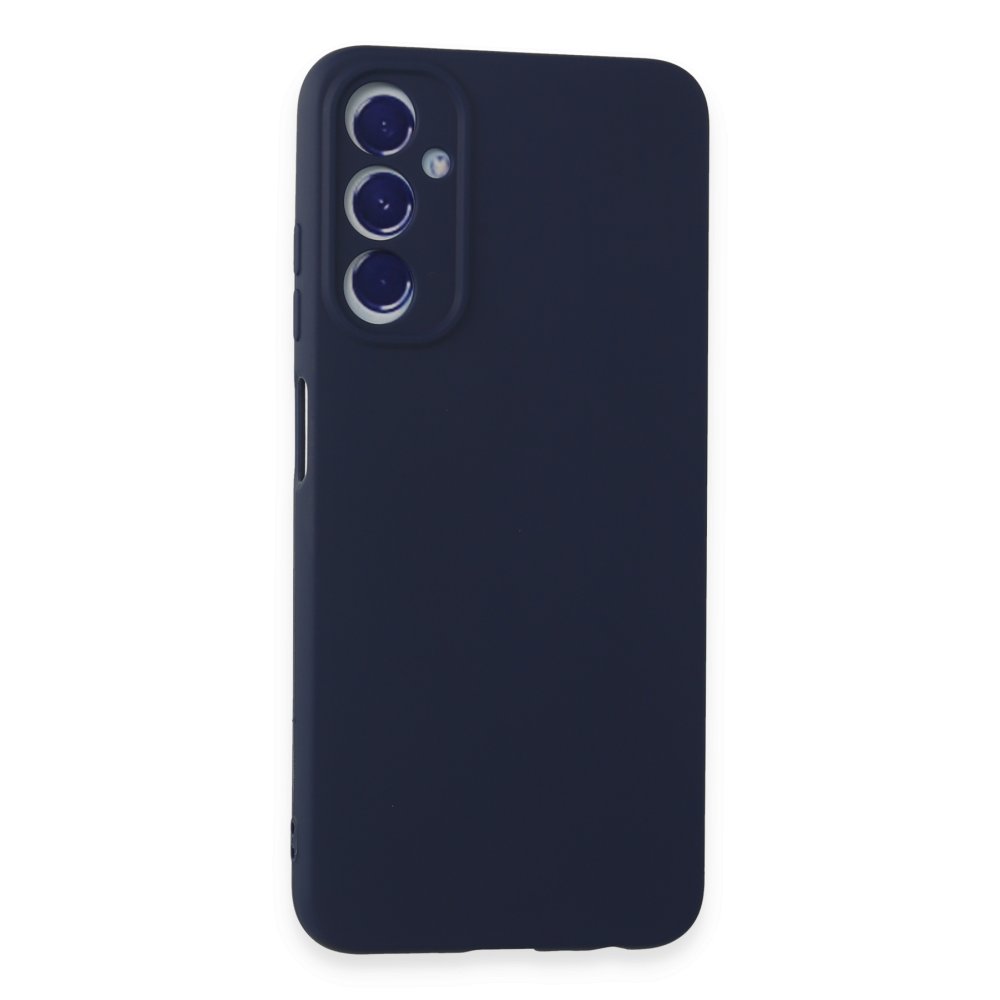  Samsung Galaxy A05S Kılıf First Silikon - Lacivert