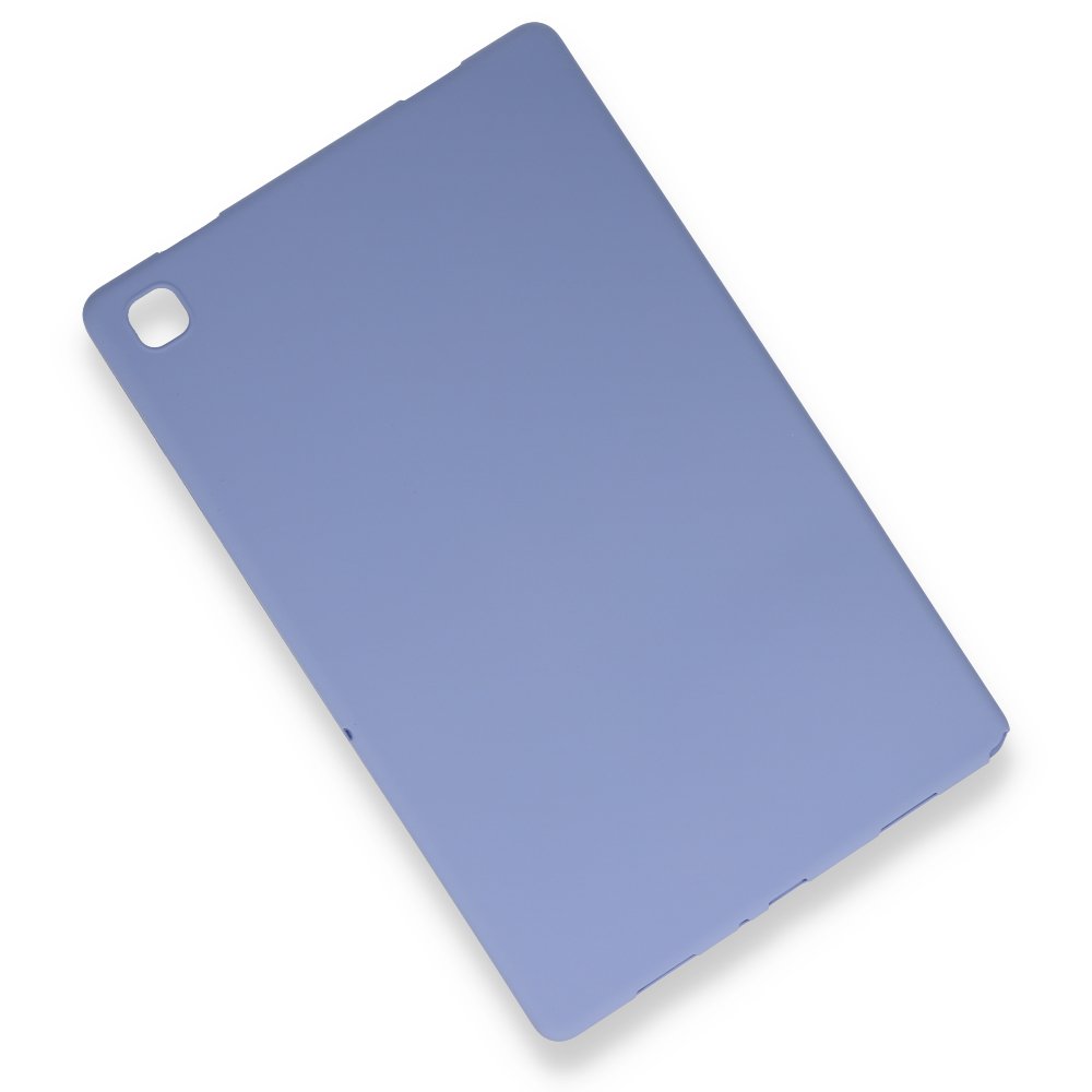  Samsung Galaxy T500 Tab A7 10.4 Kılıf Evo Tablet Silikon - Lila