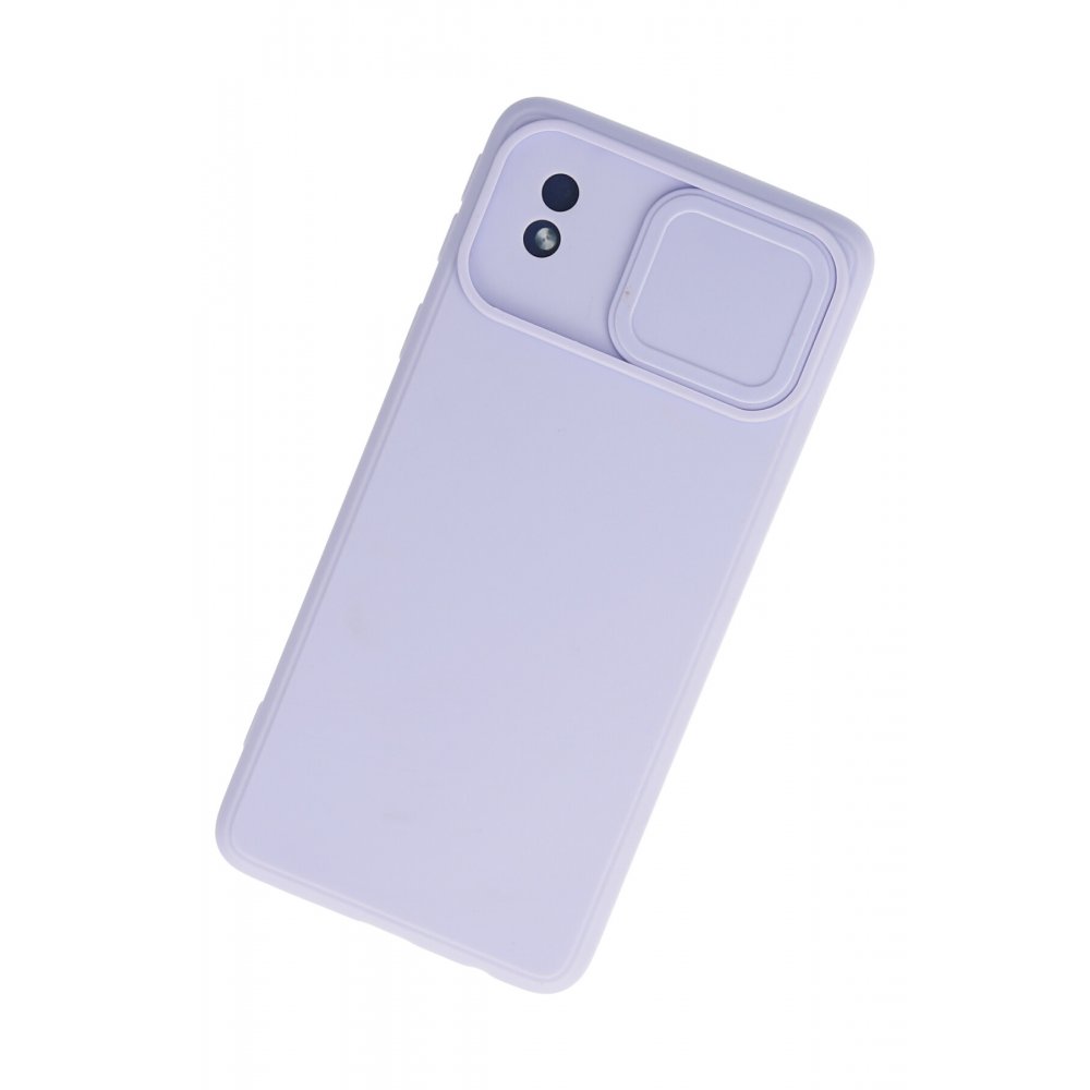  Samsung Galaxy A01 Core Kılıf Color Lens Silikon - Mor