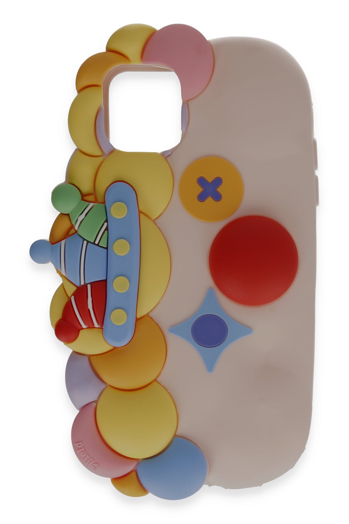  iPhone 14 Kılıf Poky Karakter Silikon Kapak - Desen 7