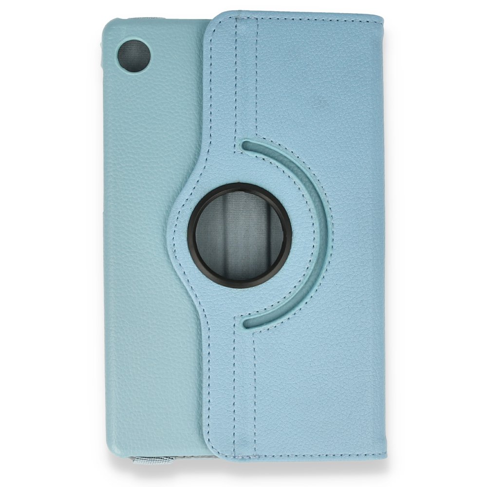 Huawei MatePad T8 8 Kılıf 360 Tablet Deri Kılıf - Turkuaz Huawei MatePad T8 8 Kılıf 360 Tablet Deri Kılıf - Turkuaz