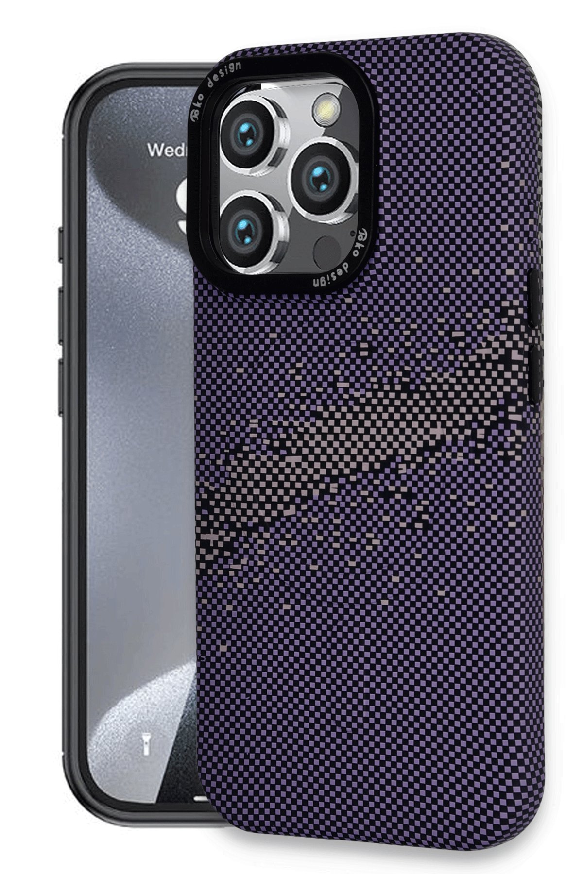 Joko iPhone 16 Pro Max Basel Kapak - Derin Mor