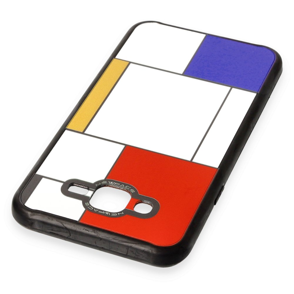  Samsung Galaxy J7 Kılıf Mirror Desenli Kapak - Mirror - 9