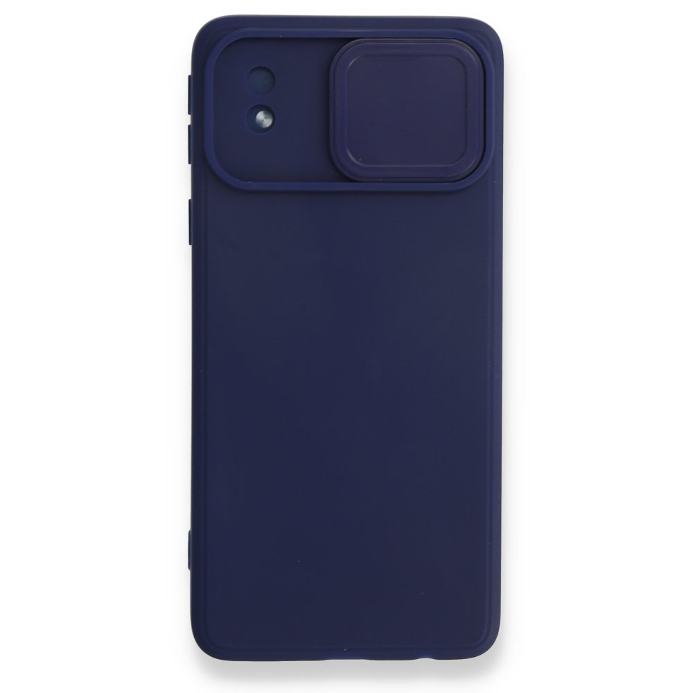  Samsung Galaxy A01 Core Kılıf Color Lens Silikon - Lacivert