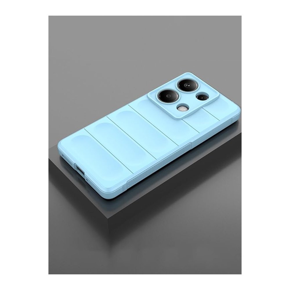 Redmi Note 13 Pro 4G Kılıf Optimum Silikon - Krem