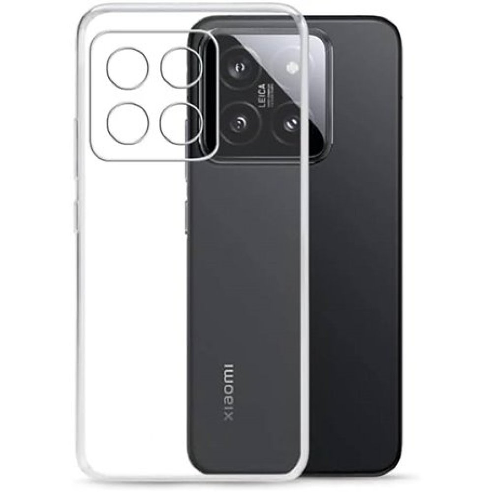 Xiaomi Mi 15 Pro Kılıf Lüx Şeffaf Silikon Xiaomi Mi 15 Pro Kılıf Lüx Şeffaf Silikon