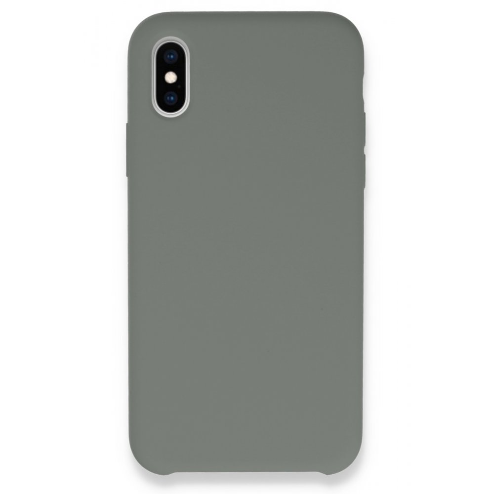 iPhone XS Max Kılıf Lansman Legant Silikon - Gri iPhone XS Max Kılıf Lansman Legant Silikon - Gri
