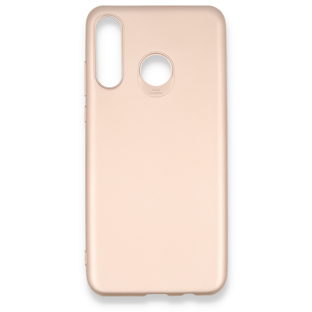  Huawei Y9 Prime 2019 Kılıf First Silikon - Rose Gold