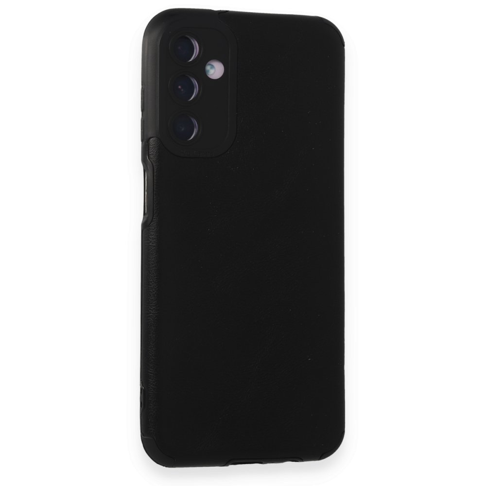  Samsung Galaxy M14 5G Kılıf Loop Deri Silikon - Siyah
