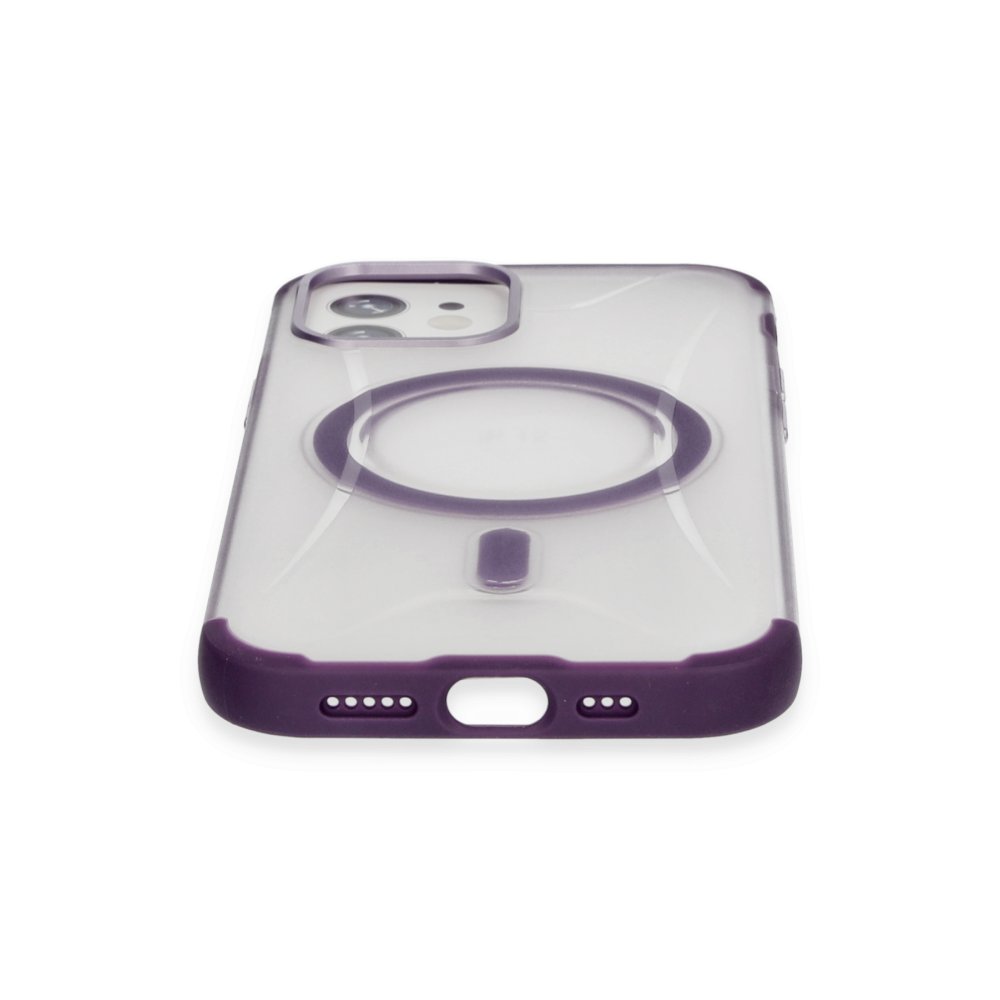 Joko iPhone 12 Hilton Magsafe Kapak - Derin Mor Joko iPhone 12 Hilton Magsafe Kapak - Derin Mor