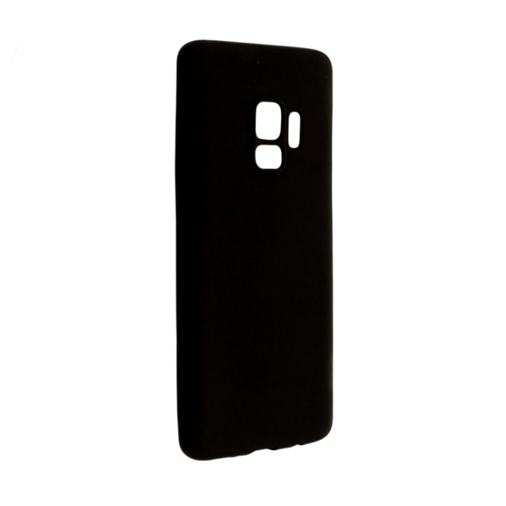  Samsung Galaxy S9 Kılıf First Silikon - Siyah