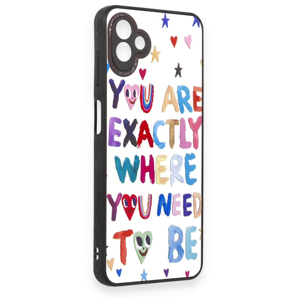  Samsung Galaxy A04 Kılıf Mirror Desenli Kapak - Mirror - 10