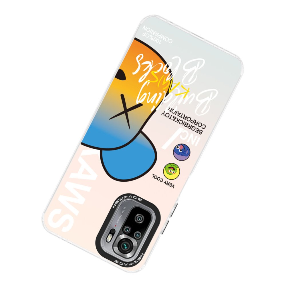 Redmi Note 10S Kılıf Estoril Desenli Kapak - Estoril - 6