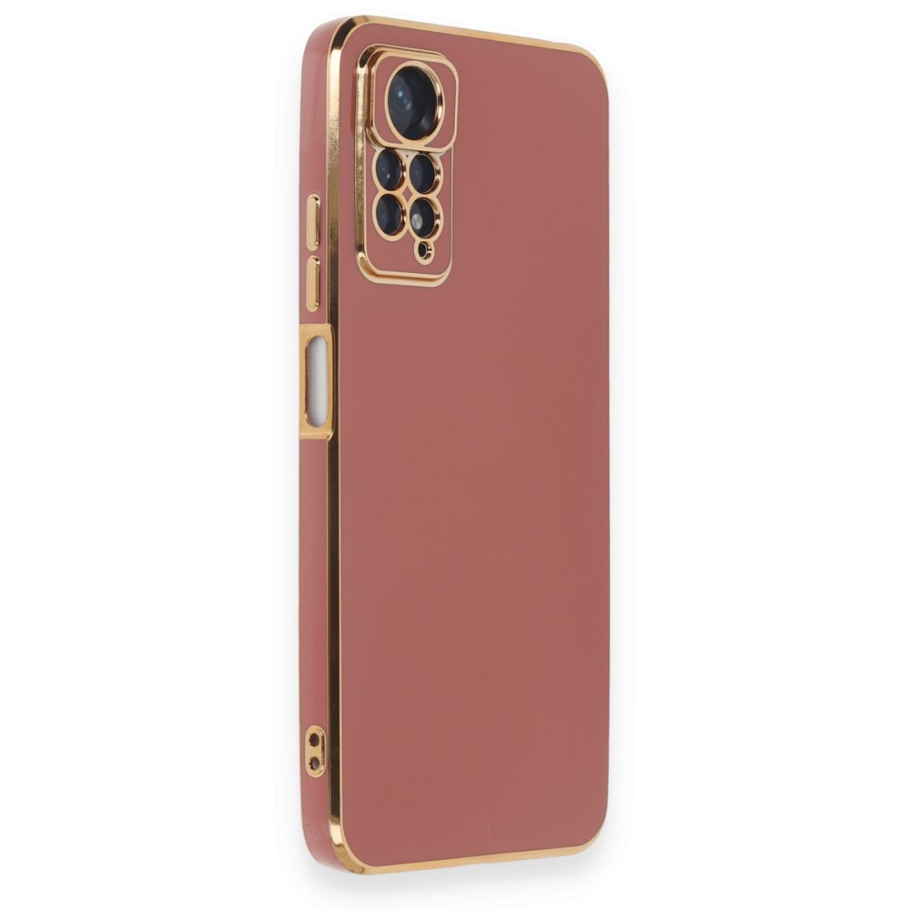 Redmi Note 12 Pro 4G Kılıf Volet Silikon - Kırmızı Redmi Note 12 Pro 4G Kılıf Volet Silikon - Kırmızı