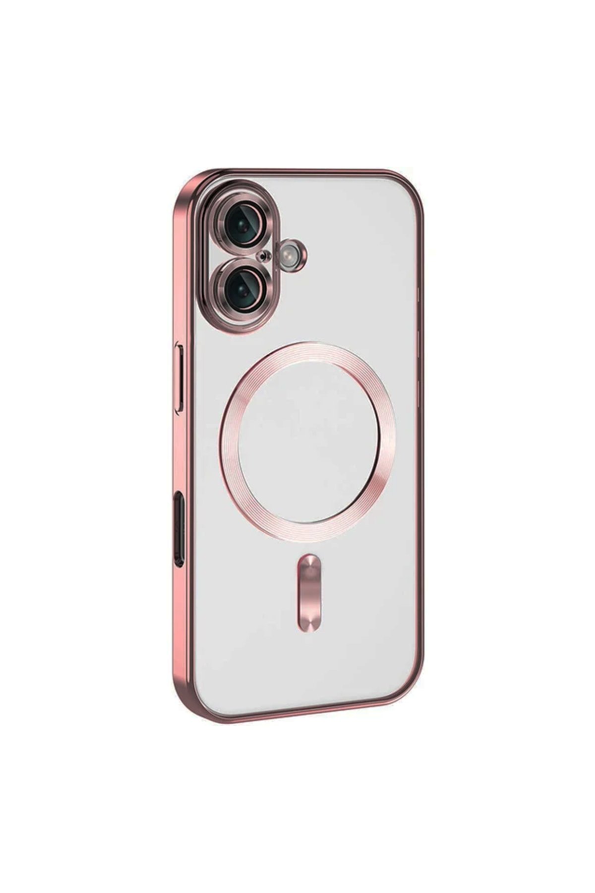  iPhone 16 Kılıf Kross Magneticsafe Kapak - Pembe