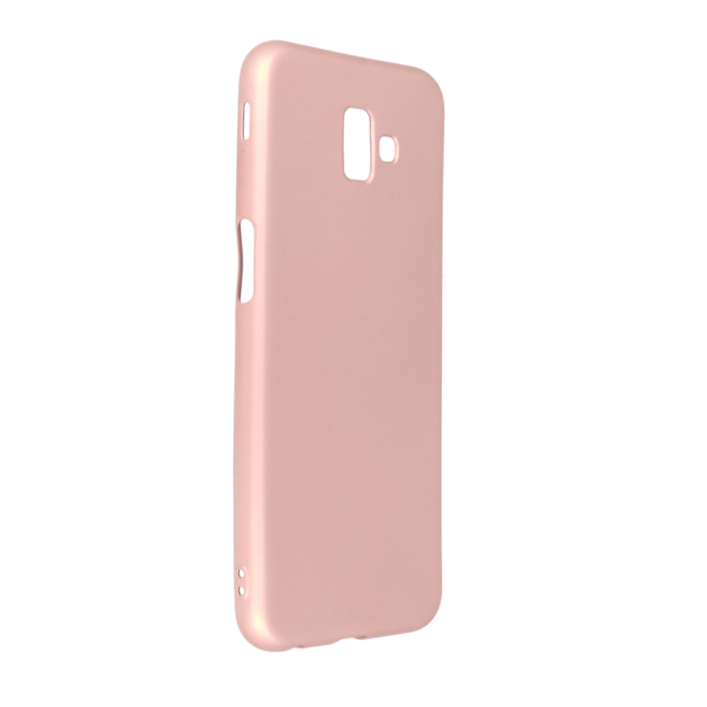  Samsung Galaxy J6 Plus Kılıf First Silikon - Rose Gold