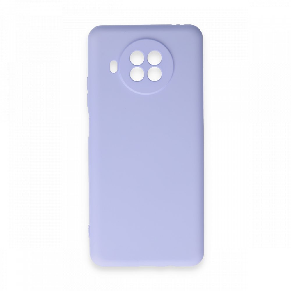 Xiaomi Mi 10T Lite Kılıf Nano içi Kadife Silikon - Lila  Xiaomi Mi 10T Lite Kılıf Nano içi Kadife Silikon - Lila