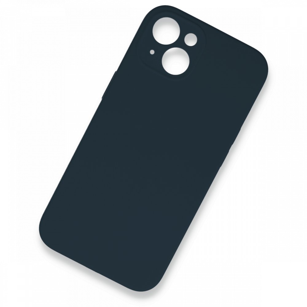 iPhone 13 Mini Kılıf Lansman Legant Silikon - Gece Mavisi iPhone 13 Mini Kılıf Lansman Legant Silikon - Gece Mavisi