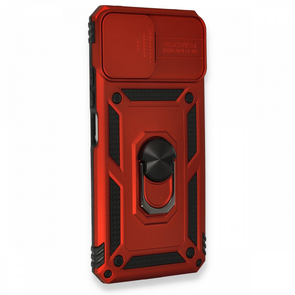 Xiaomi Mİ 11 Lite Kılıf Pars Lens Yüzüklü Silikon - Kırmızı  Xiaomi Mİ 11 Lite Kılıf Pars Lens Yüzüklü Silikon - Kırmızı