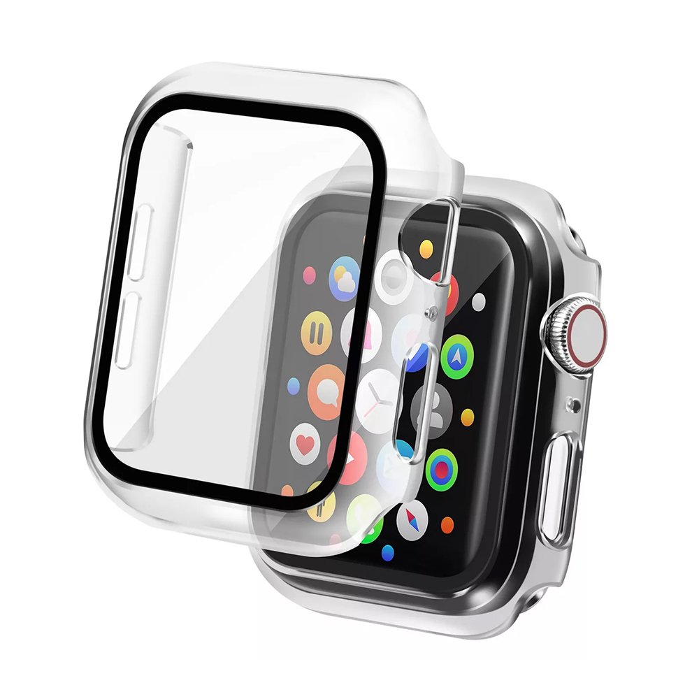  Apple Watch 42mm Camlı Kasa Ekran Koruyucu - Şeffaf