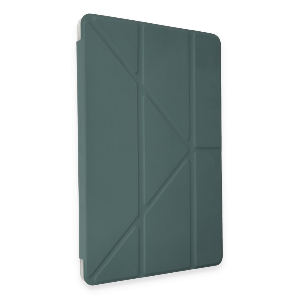 Huawei Honor Pad 9 Kılıf Kalemlikli Mars Tablet Kılıfı - Koyu Yeşil  Huawei Honor Pad 9 Kılıf Kalemlikli Mars Tablet Kılıfı - Koyu Yeşil