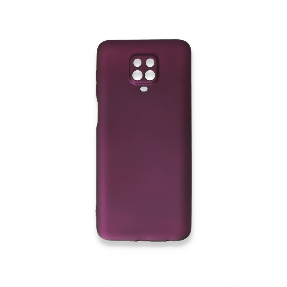 Redmi Note 9S Kılıf First Silikon - Mürdüm Redmi Note 9S Kılıf First Silikon - Mürdüm