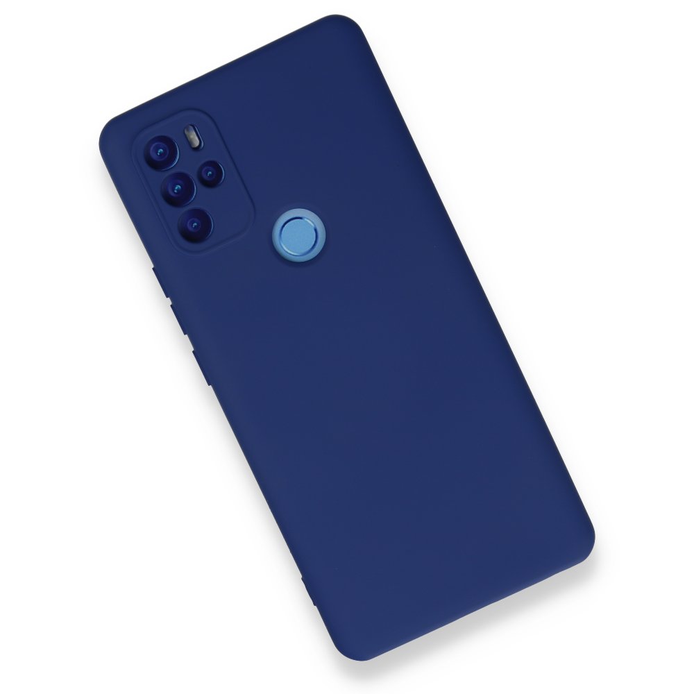  General Mobile GM 21 Pro Kılıf Nano içi Kadife Silikon - Lacivert