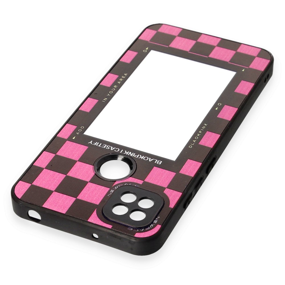 Redmi 9C Kılıf Mirror Desenli Kapak - Mirror - 8