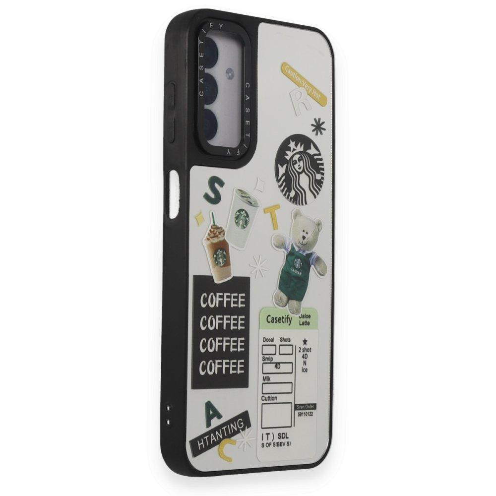  Samsung Galaxy M14 5G Kılıf Mirror Desenli Kapak - Mirror - 17