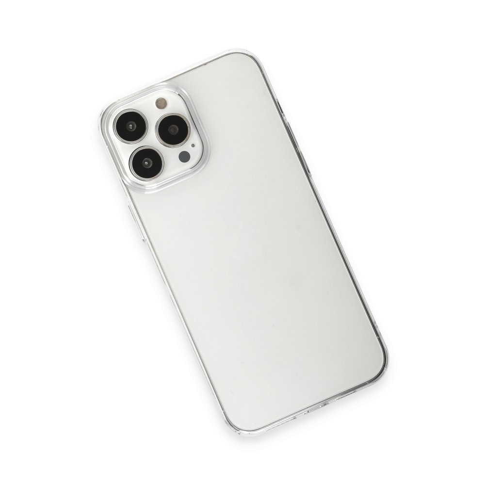 iPhone 15 Pro Kılıf Pc Sert Şeffaf Kapak - Şeffaf iPhone 15 Pro Kılıf Pc Sert Şeffaf Kapak - Şeffaf