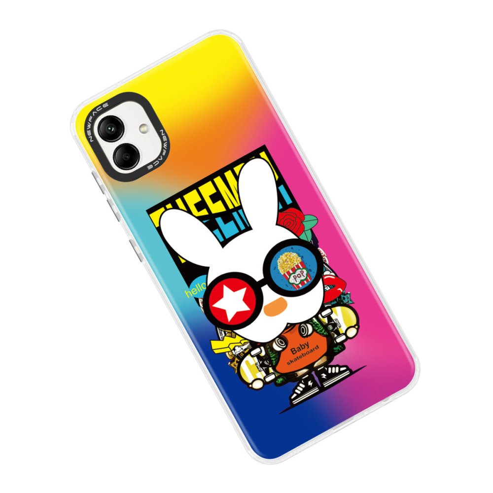  Samsung Galaxy A04 Kılıf Estoril Desenli Kapak - Estoril - 10